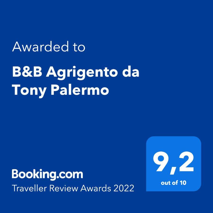 B&B Agrigento Da Tony Palermo エクステリア 写真